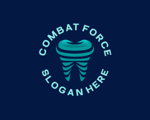 Dental Tooth Care Logo