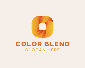 Gradient Technology Square logo design