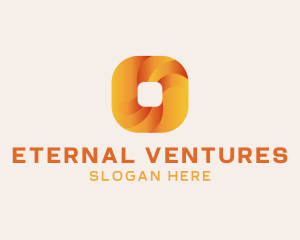 Gradient Technology Square logo design