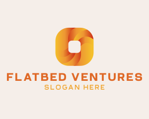 Gradient Technology Square logo design