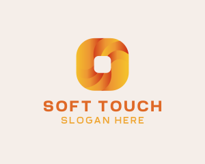 Gradient Technology Square logo design