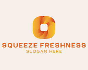 Gradient Technology Square logo design