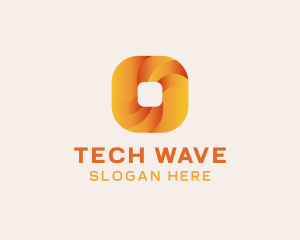 Gradient Technology Square logo