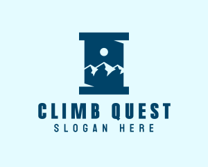 Mountain Summit Letter I logo