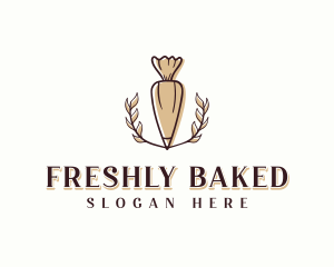 Baker Catering Patisserie logo design