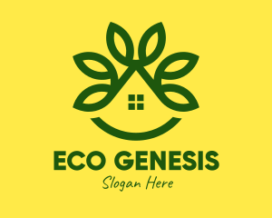 Eco Friendly Residence logo design