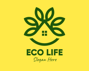 Eco Friendly Residence logo design