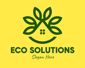 Eco Friendly Residence logo design