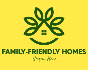 Eco Friendly Residence logo design