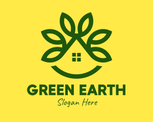 Eco Friendly Residence logo design