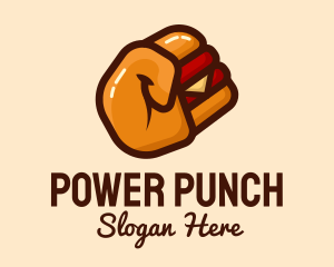 Hamburger Fist Punch logo