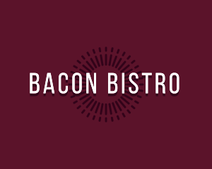 Bistro Lounge Club logo design