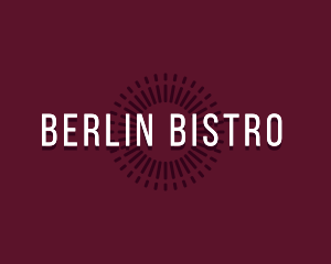 Bistro Lounge Club logo design