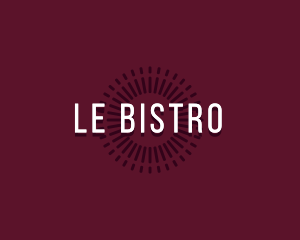 Bistro Lounge Club logo design