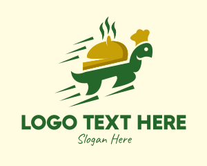 Fast Turtle Food Delivery logo