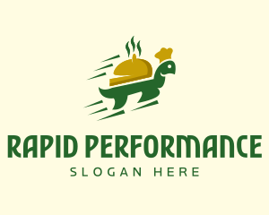 Fast Turtle Food Delivery logo