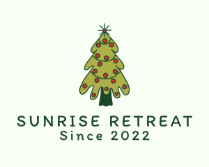 Christmas Tree Holiday logo