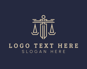 Legal Judiciary Scale logo