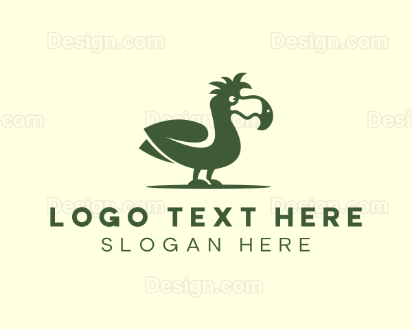 Dodo Bird Wildlife Logo