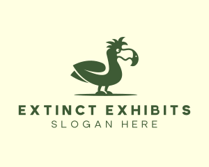 Dodo Bird Wildlife logo