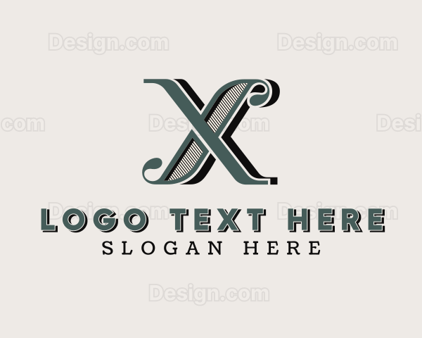 Business Firm Letter X Logo