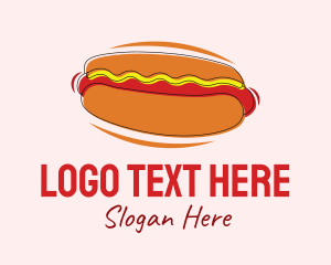 Hot Dog Snack  logo