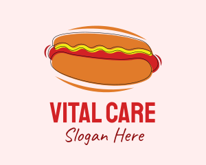 Hot Dog Snack  logo