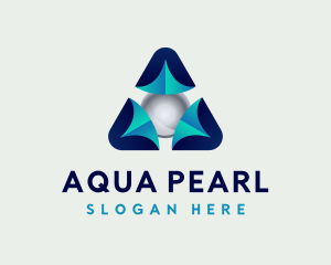 Modern Business Pearl logo design