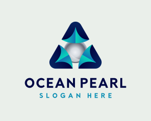 Modern Business Pearl logo design