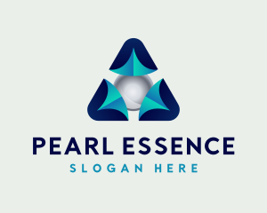 Modern Business Pearl logo design