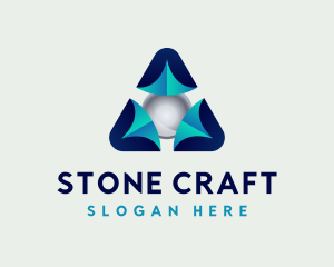 Modern Business Pearl logo design