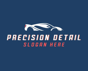 Car Automobile Detailing logo design