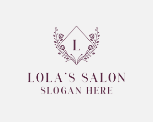 Floral Beauty Spa logo design