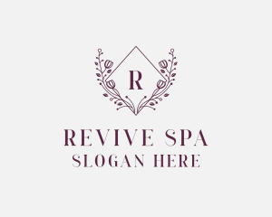 Floral Beauty Spa logo design