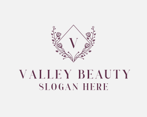 Floral Beauty Spa logo design