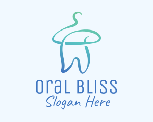 Dental Cleaning Hanger  logo