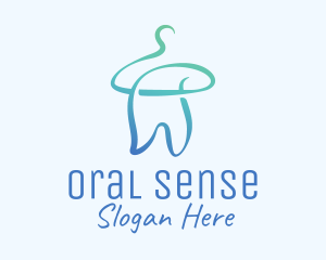 Dental Cleaning Hanger  logo