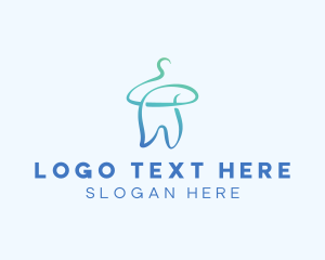 Dental Cleaning Hanger  logo