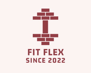 Brick Dumbbell Gym logo