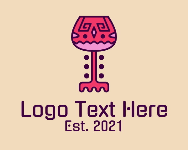 Ethnic logo example 3