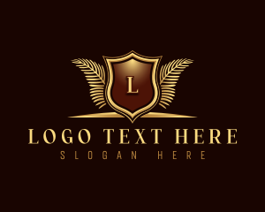 Luxury Boutique Crest logo