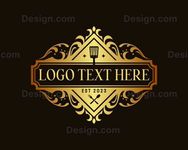 Premium Culinary Restaurant Logo