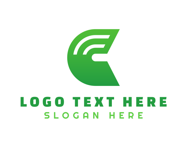 Sustainability logo example 1