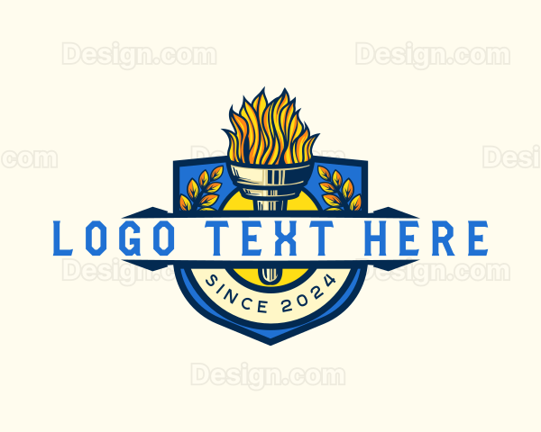 Academy Torch University Logo