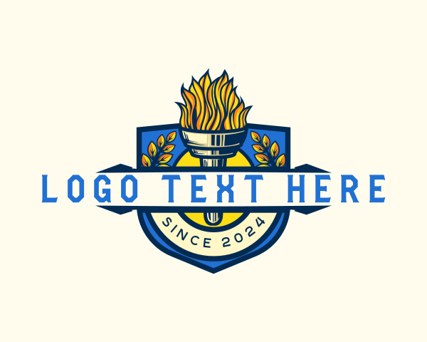 College logo example 2