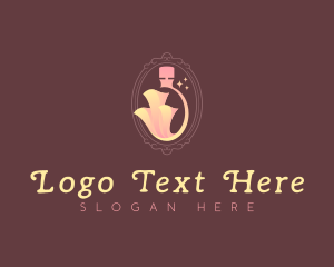 Stylish Floral Perfume logo