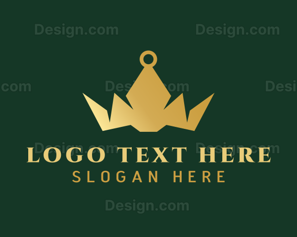 Luxury Tiara Fashion Logo