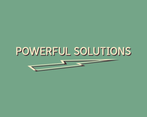 Bolt Power Business logo design