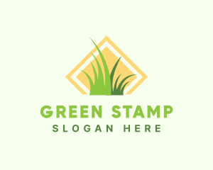 Nature Grass Garden logo design