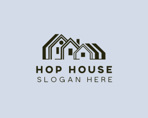 House Real Estate  logo design